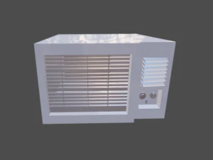 school old class room 3D Model
