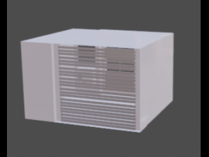 school old class room Modelo 3D