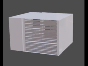 school old class room 3D Model