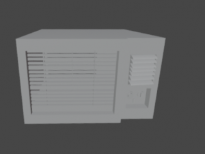 school old class room Modelo 3D
