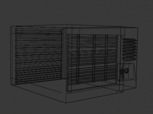 school old class room Modelo 3D
