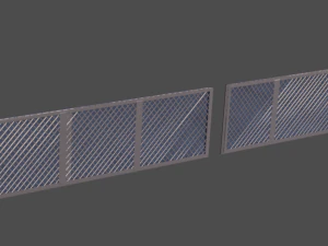 school old class room 3D Model