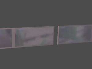 school old class room 3D Model