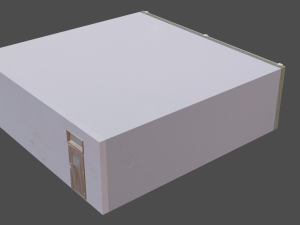 school old class room Modelo 3D
