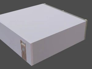 school old class room 3D Model