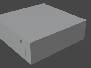 school old class room Modelo 3D