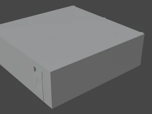 school old class room 3D Model