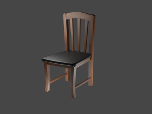 chairs set 3Dモデル