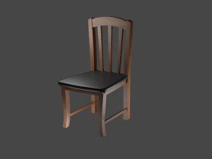 chairs set 3D Model
