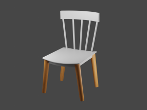 chairs set 3Dモデル