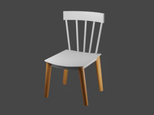 chairs set 3D Model