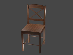 chairs set 3D Model