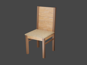 chairs set 3Dモデル