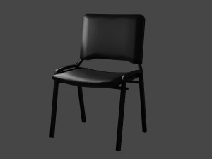 chairs set 3D Model