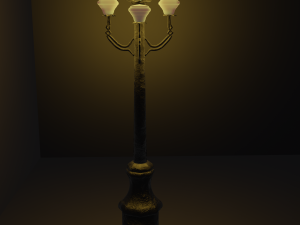 Street light Modelo 3D
