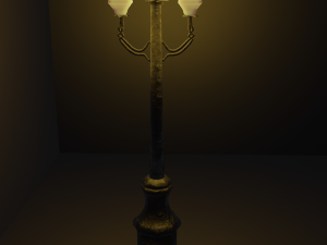 Street light Modelo 3D