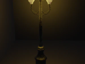 Lampione Modello 3D