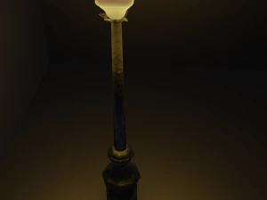 Lampione Modello 3D