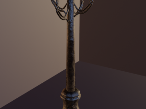 Street light Modelo 3D