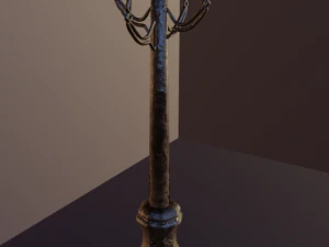 Lampione Modello 3D