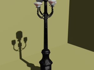 Street light Modelo 3D