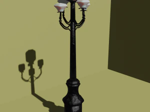 Lampione Modello 3D