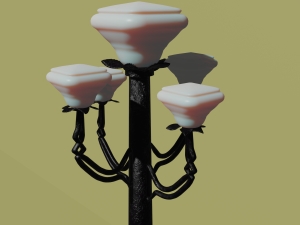 Street light Modelo 3D
