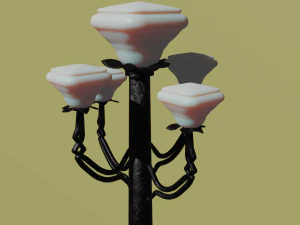 Lampione Modello 3D