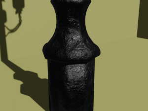 Street light Modelo 3D