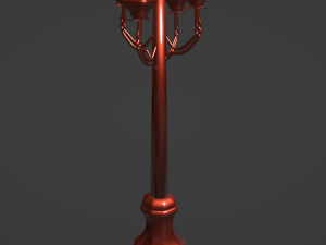 Street light Modelo 3D