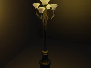 Lampione Modello 3D