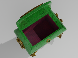 Stone box Modelo 3D