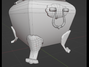 Stone box Modelo 3D