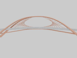 桥 3D 模型