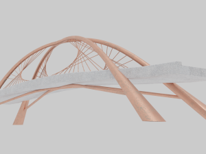 Bridge 3D Модель