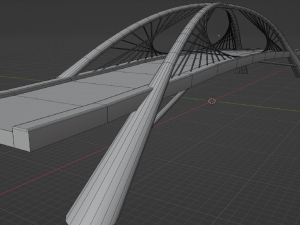 Bridge 3D Модель