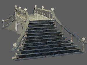 Stone bridge or porch 3D Model