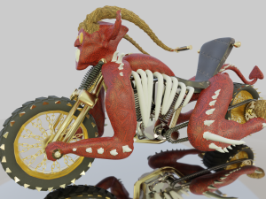 Motorcycle Chimera 3D Model
