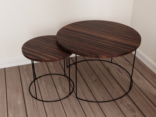coffee table Modello 3D .c4d .max .obj .3ds .fbx .stl .blend 