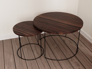 coffee table 3D 모델