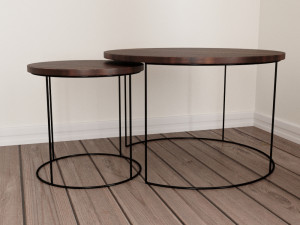 coffee table Modello 3D