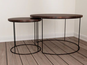 コー​​ヒーテーブル 3Dモデル