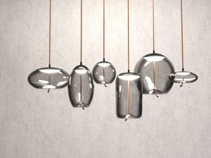 ceiling lamp 3D Model