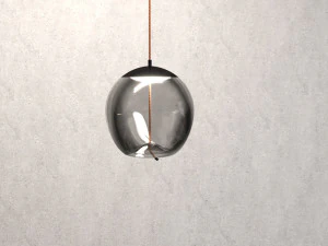 シーリングランプ 3Dモデル