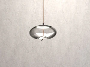 シーリングランプ 3Dモデル