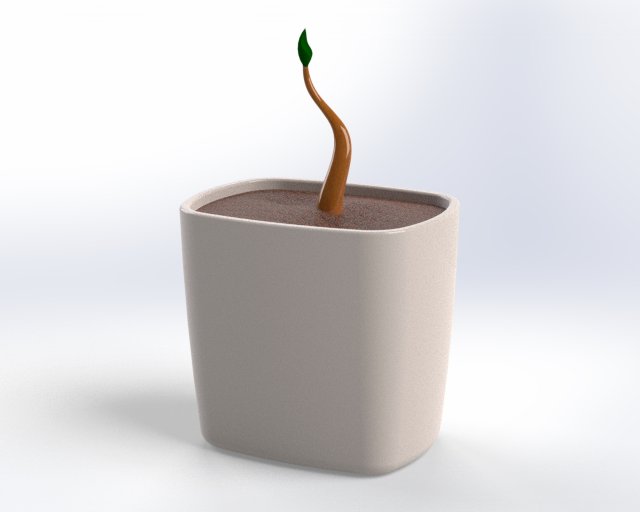maceta 3D 모델 .c4d .max .obj .3ds .fbx .stl .blend 