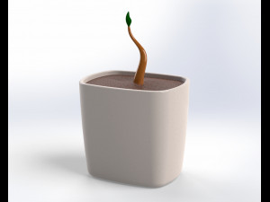 maceta 3D 모델