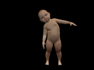 baby 3D Model