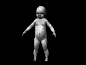 baby 3D मॉडल