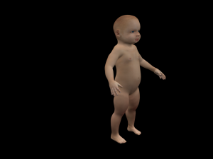 baby 3D मॉडल